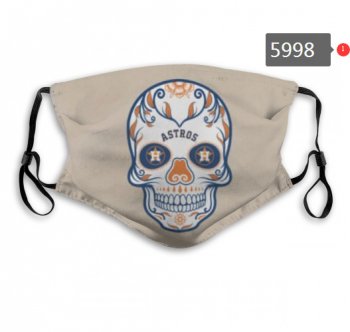 Astros Skull Mask with PM2.5 Filter Double Protection (5)