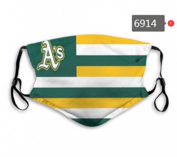 Athletics PM2.5 Mask with Filter Double Protection (3)