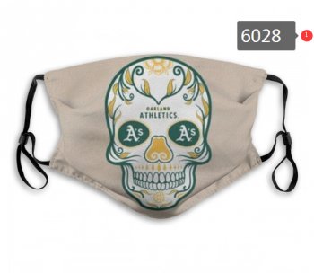 Athletics Skull Mask with PM2.5 Filter Double Protection (1)