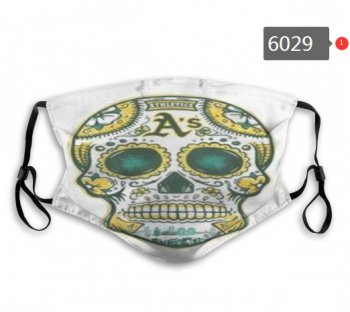 Athletics Skull Mask with PM2.5 Filter Double Protection (2)