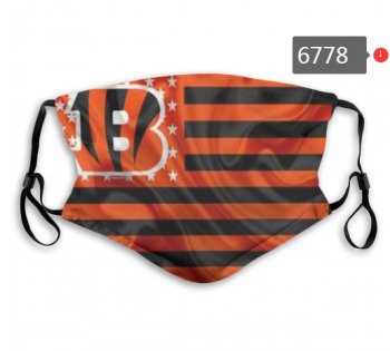 Bengals PM2.5 Mask with Filter Double Protection