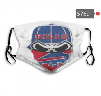 Bills Skull Mask with PM2.5 Filter Double Protection (5)