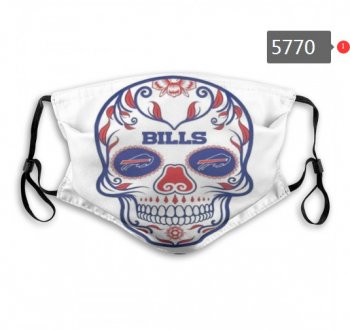 Bills Skull Mask with PM2.5 Filter Double Protection (6)