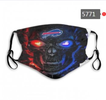 Bills Skull Mask with PM2.5 Filter Double Protection (7)