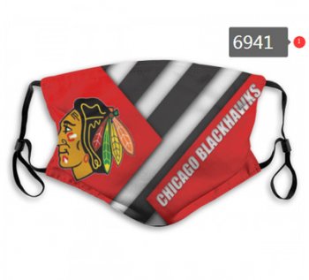 Blackhawks PM2.5 Mask with Filter Double Protection (1)