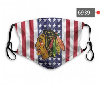 Blackhawks PM2.5 Mask with Filter Double Protection (2)