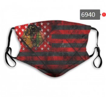 Blackhawks PM2.5 Mask with Filter Double Protection (3)