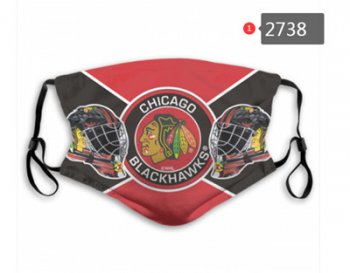 Blackhawks PM2.5 Mask with Filter Double Protection