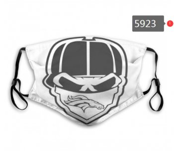 Broncos Skull Mask with PM2.5 Filter Double Protection (2)