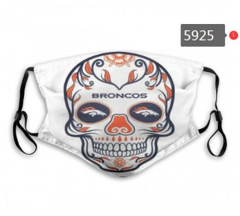 Broncos Skull Mask with PM2.5 Filter Double Protection (4)