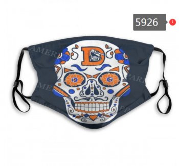 Broncos Skull Mask with PM2.5 Filter Double Protection (5)