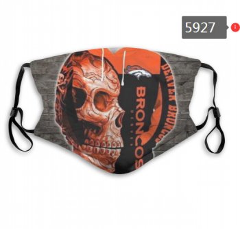 Broncos Skull Mask with PM2.5 Filter Double Protection (6)