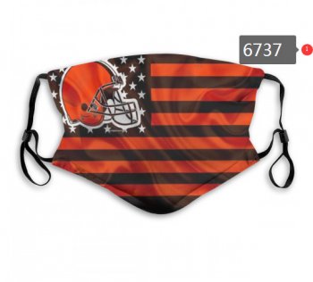 Browns PM2.5 Mask with Filter Double Protection (2)