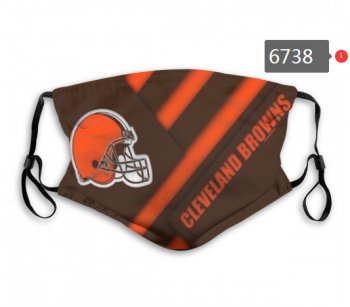 Browns PM2.5 Mask with Filter Double Protection (3)