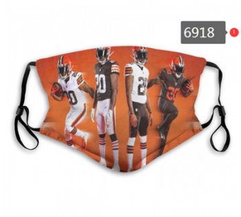 Browns PM2.5 Mask with Filter Double Protection