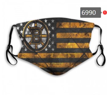 Bruins PM2.5 Mask with Filter Double Protection (1)