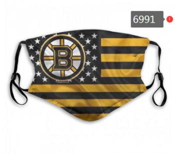 Bruins PM2.5 Mask with Filter Double Protection (2)