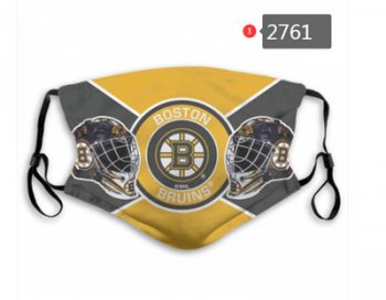 Bruins PM2.5 Mask with Filter Double Protection