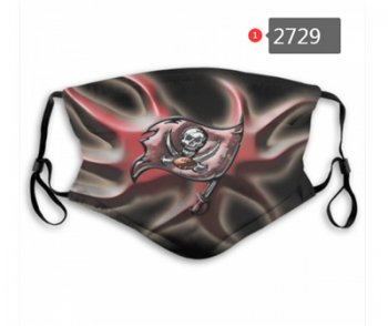 Buccaneers PM2.5 Mask with Filter Double Protection (3)