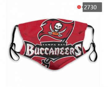 Buccaneers PM2.5 Mask with Filter Double Protection (4)