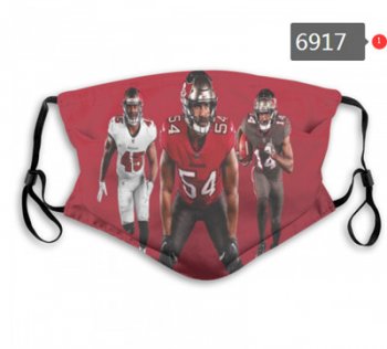 Buccaneers PM2.5 Mask with Filter Double Protection_New