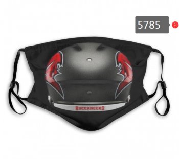 Buccaneers Skull Mask with PM2.5 Filter Double Protection (4)