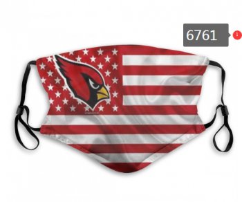 Cardinals PM2.5 Mask with Filter Double Protection (1)