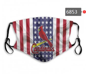 Cardinals PM2.5 Mask with Filter Double Protection (1)