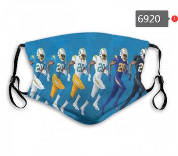 Chargers PM2.5 Mask with Filter Double Protection