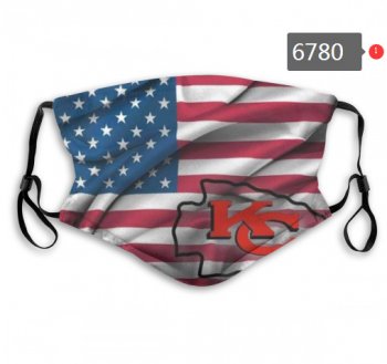 Chiefs PM2.5 Mask with Filter Double Protection (2)