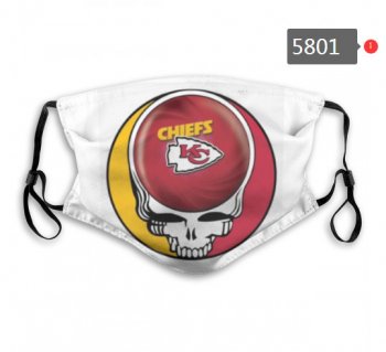 Chiefs Skull Mask with PM2.5 Filter Double Protection (1)