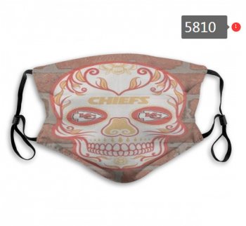 Chiefs Skull Mask with PM2.5 Filter Double Protection (11)