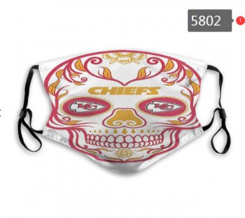 Chiefs Skull Mask with PM2.5 Filter Double Protection (2)