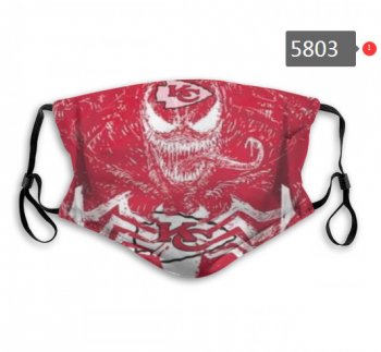 Chiefs Skull Mask with PM2.5 Filter Double Protection (3)