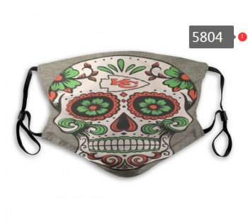 Chiefs Skull Mask with PM2.5 Filter Double Protection (4)