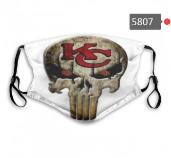 Chiefs Skull Mask with PM2.5 Filter Double Protection (8)