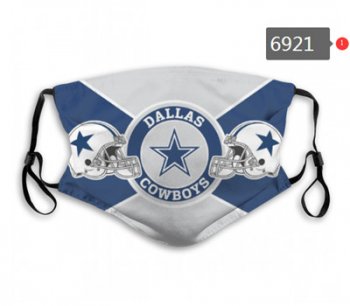 Cowboys PM2.5 Mask with Filter Double Protection