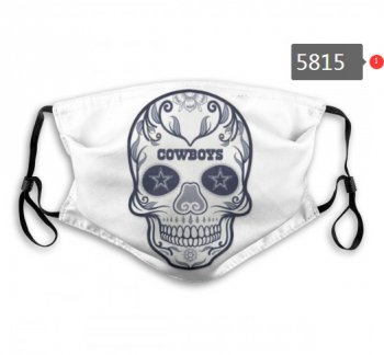 Cowboys Skull Mask with PM2.5 Filter Double Protection (5)