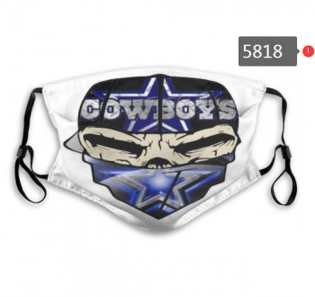 Cowboys Skull Mask with PM2.5 Filter Double Protection (8)