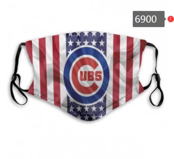 Cubs PM2.5 Mask with Filter Double Protection (1)