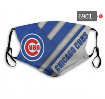 Cubs PM2.5 Mask with Filter Double Protection (2)