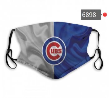 Cubs PM2.5 Mask with Filter Double Protection (4)