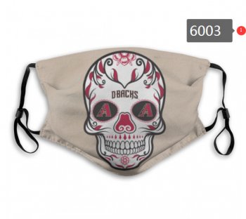 Diamondbacks Skull Mask with PM2.5 Filter Double Protection (2)