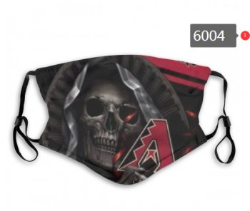 Diamondbacks Skull Mask with PM2.5 Filter Double Protection