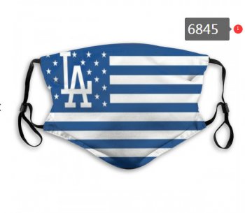 Dodgers PM2.5 Mask with Filter Double Protection (3)