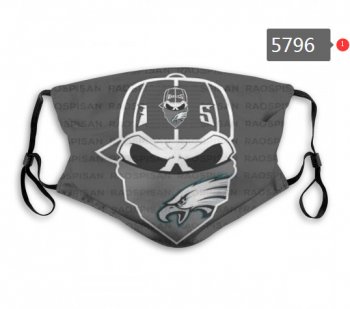 Eagles Skull Mask with PM2.5 Filter Double Protection (1)