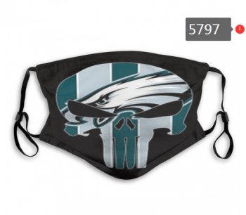 Eagles Skull Mask with PM2.5 Filter Double Protection (2)