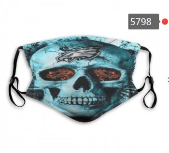 Eagles Skull Mask with PM2.5 Filter Double Protection (3)