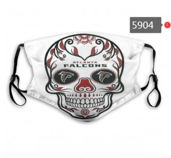 Falcons Skull Mask with PM2.5 Filter Double Protection (3)