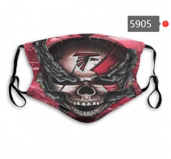 Falcons Skull Mask with PM2.5 Filter Double Protection (4)